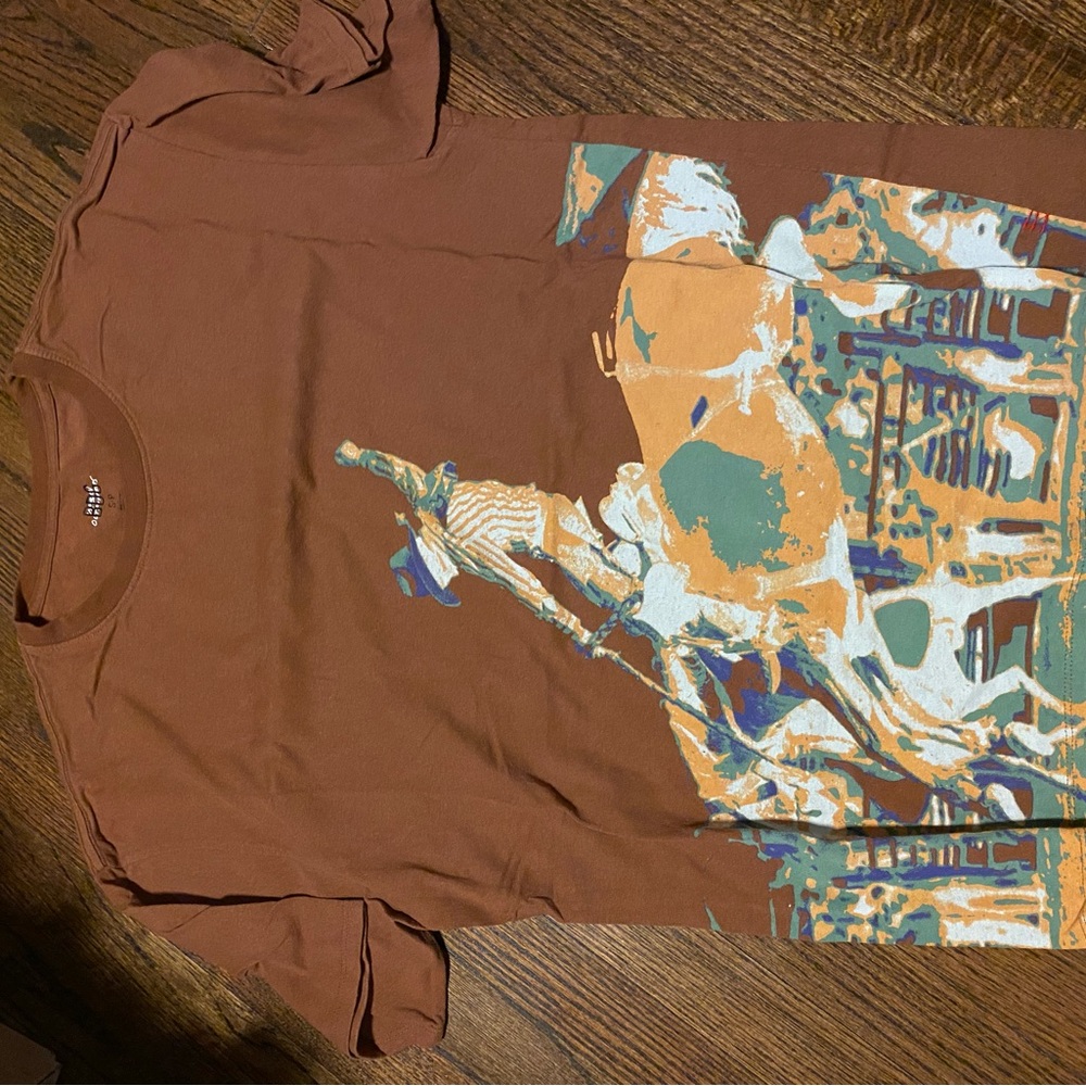 urban outfitters cowboy tshirt